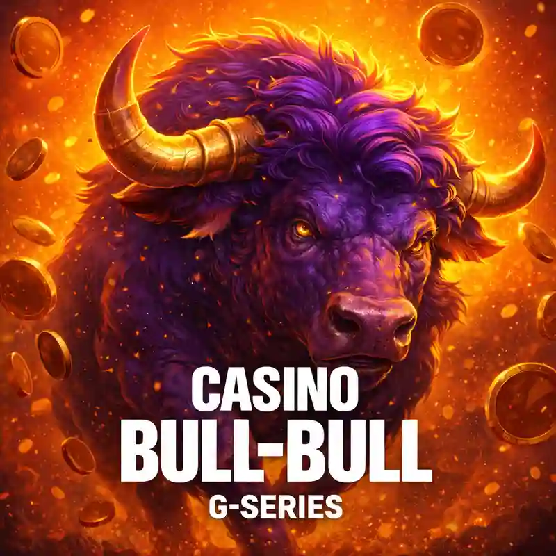 Bull Bull sa Casino Game Logo Arina