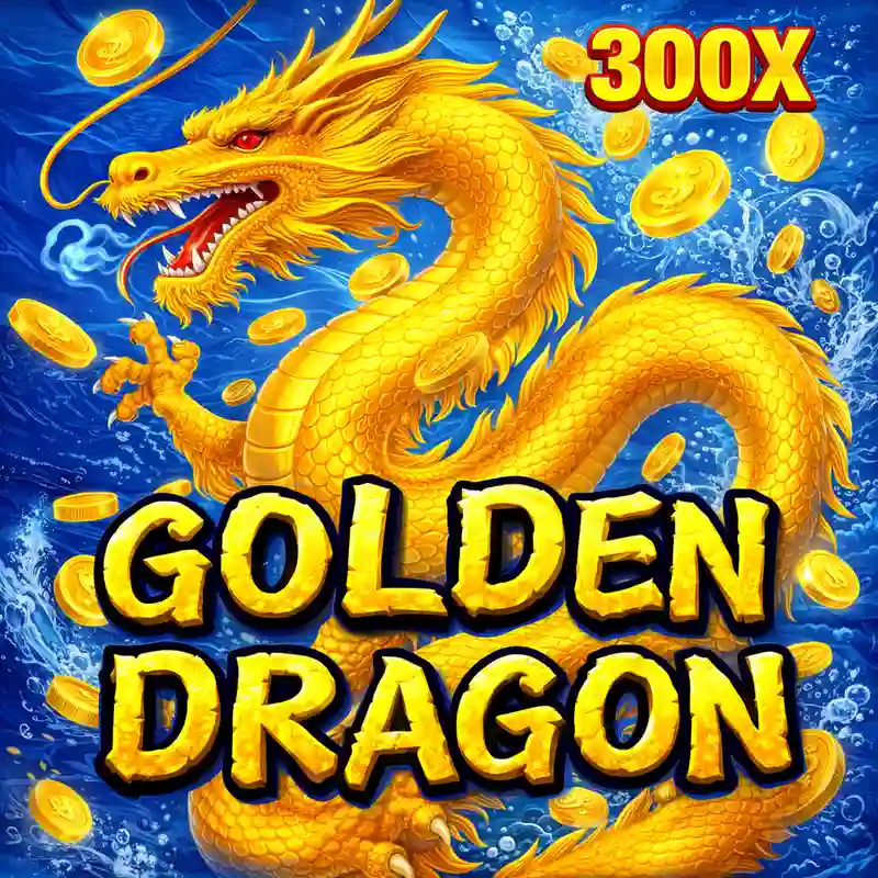 Golden Dragon casino slot game interface