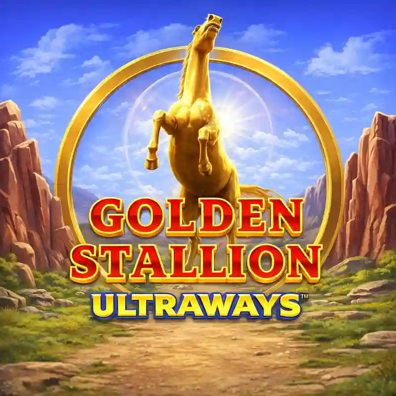 Golden Stallion slot game thumbnail