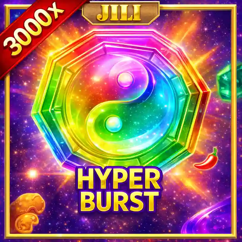 Hyper Burst online slot game at arina casino