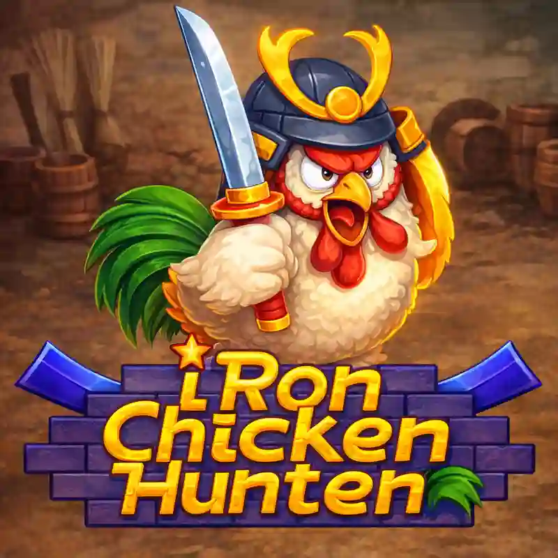 Iron Chicken Hunter Game Banner - Arina Casino