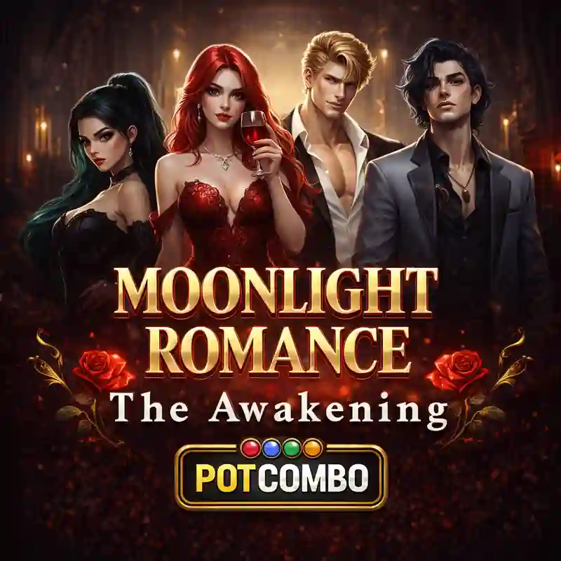 Moonlight Romance - The Awakening slot game play at arina