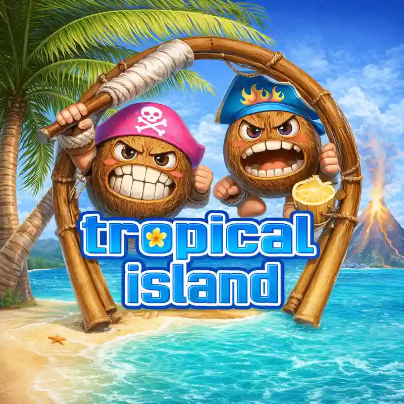 New Tropical Island Slot Game
