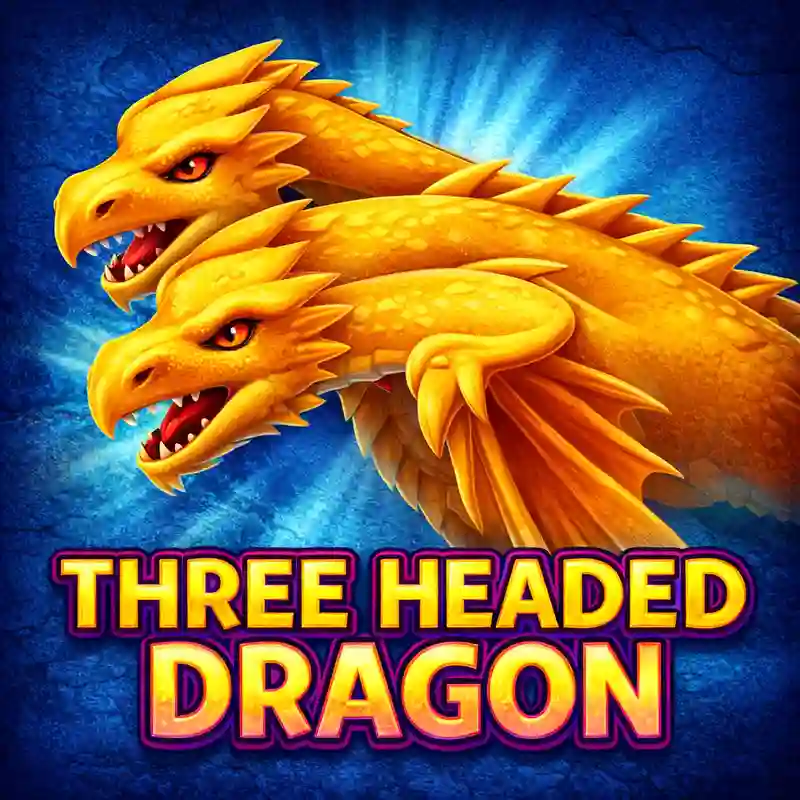 Three Headed Dragon slot game interface at arina casino